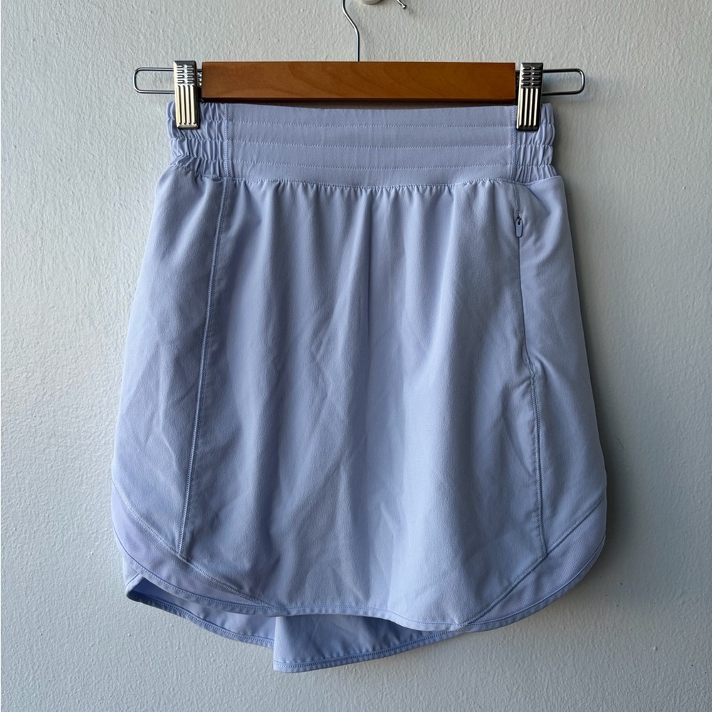 lululemon athletica Sky Blue Women's Skort